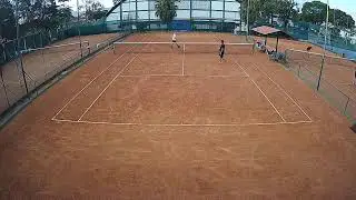 Clube Jequitibá Ao Vivo - 23-12-2025 - Tennis - Quadra 02
