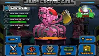 {[SuperMechs] killing (3) three Boss :)
