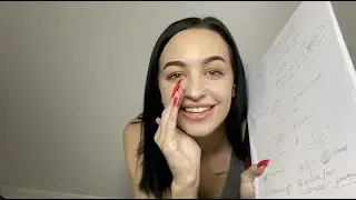 [ASMR] Helping You Cheat On A Test