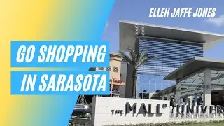 Shopping in Sarasota! University Town Center (UTC) Mall, Sarasota, Florida