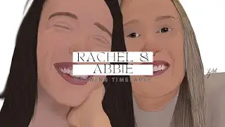 Rachel & Abbie Drawing | @rachelballinger @RachelsPodcasts @MissRBaller 