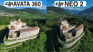 DJI Avata 360 Vs DJI Neo 2 Camera Test Comparison