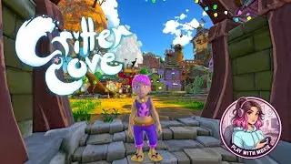 Let's Get the Furniture Shop & Upgrade the Cutter in Critter Cove!︱Ep. 7︱🔴LIVE #crittercove