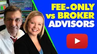 What is a Fee-Only Advisor vs an Advisor/Broker? Secret money saving tip! - Investing for Beginners
