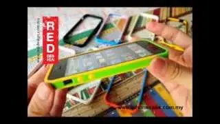 Totu Bi Color Bumper for iPhone 5