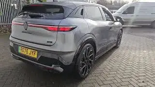 Renault Megane E-Tech comfort range 60kWh techno esprit Alpine Auto 5dr JYF