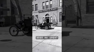 2025 or 1925? It&rsquo;s hard to tell at the @fordpiquetteavenueplant5645  museum