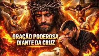 N&atilde;o Saia Antes do Fim | Uma Ora&ccedil;&atilde;o Poderosa Diante da Cruz de Jesus.