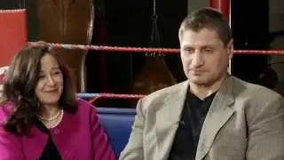 Andrzej i Mariola Gołotowie: zniechęcaliśmy syna do boksu - Sektor Gości odc. 1, cz. 1/5