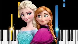 Disney's Frozen - Life's Too Short (Outtake) - Piano Tutorial