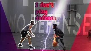 ***I DON'T PLAY DEFENSE!!!***  D'Vontay Friga vs JJones  | 1v1 Basketball Reaction |