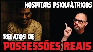 RELATOS SOMBRIOS DE PROFISSIONAIS DE SA&Uacute;DE ENFRENTANDO O TERROR EM CL&Iacute;NICAS PSIQUI&Aacute;TRICAS | 18+
