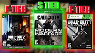 Идеальный рейтинг персонажей Call of Duty&hellip; 100% точность! (Если вы не согласны, вы ошибаетесь)
