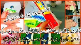 15 Amazing Tips & Tricks of Toothpaste that you will be shocked l Genious hacks l Money Saving Tips
