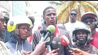 Les livreurs de la plateforme Yango au Sénégal tirent la sonnette d’alarme.....