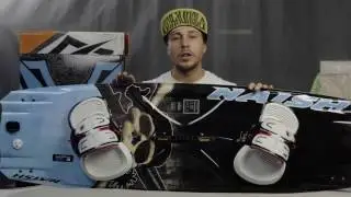 Распечатываем новенький кайтборд (Naish Monarch 2017)
