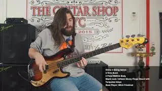 Bergantino with Mitch Friedman playing fort&eacute; Bass Amplifier,  HDN210, & HDN212 loudspeakers