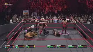The inaugural Women's Nitro Rumble for the WCW Women's Championship