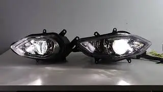 Full LED Headlight Assembly For BMW S1000RR 2015-2018 E-MARK Certification OEM from ebay autogenus