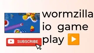 How to play wormzilla io #viral #wormzilla io #longvideo 