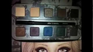 Urban Decay Smoked Palette Review and Tutorial