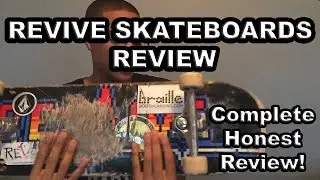 REVIVE SKATEBOARDS REVIEW!! | HONEST REVIEW