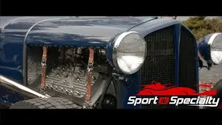 Sport & Specialty - 1937 Ford Two-Man Indy Racer