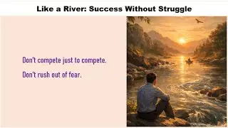 Like a River: Success Without Struggle