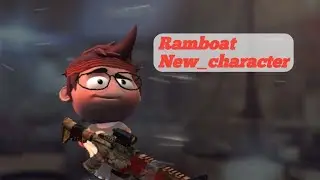 Ramboat |&nbsp; New_character_review | assault&nbsp; | coverfire_gamepaly