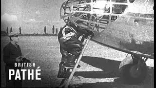 French Plane Attacks The Air Speed Record (1938)
