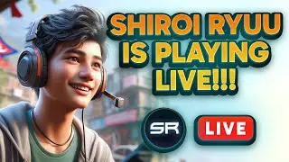 RIOT GIVING ME RIOT GUN BUDDY XD (CAP) | SHIROI RYUU
