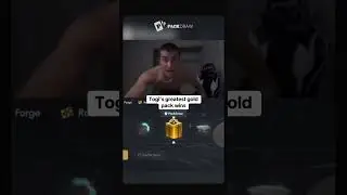Moment when random streamer wins the greatest gold win of all time #shorts
