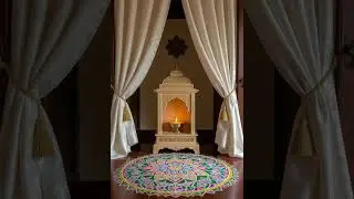simple marble mandir design #subscribe #style