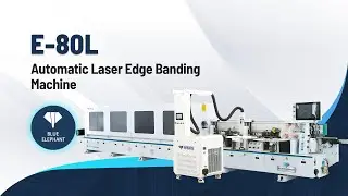 Upgraded Automatic&nbsp;Laser&nbsp;Edge&nbsp;Banding&nbsp;Machine Edge Bander for Sale in Canada CA