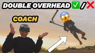 IL M’APPREND UN DOUBLE OVERHEAD … J’ÉTAIS PAS PRÊT 😱😍