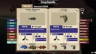 Dredge all fish in encyclopedia plus dlc