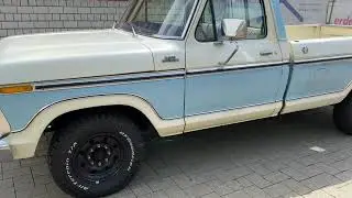 1977 Ford F250 460ci 7.5l V8 parking