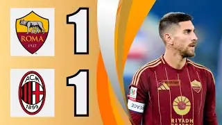 Hasil Liga Italia Tadi Malam Terbaru~AS Roma vs AC Milan~Update Klasemen Liga Italia~Serie A