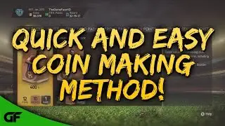 FIFA 15 | Quick and Easy Coin Making Method! | Episode 2 |