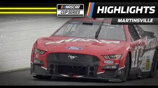 Ryan Preece captures first ever stage win at Martinsville