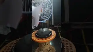 Solar DC fan | Free Current fan for home #solar #dcfan #solarfan #dc