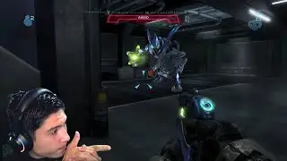 Esta Cosa es inmortal en HALO 1 #2
