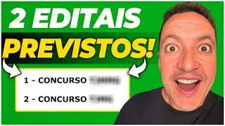 Concursos de TRIBUNAIS previstos para MINAS GERAIS em 2026
