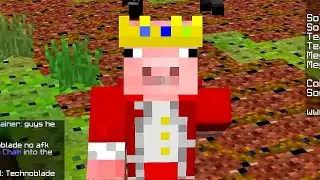 Best Technoblade Skywars Commentary Moments
