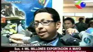 Crece exportaci&oacute;n de manufacturas, textiles y alimentos