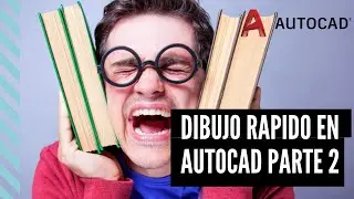 DIBUJO RAPIDO EN AUTOCAD PARTE 2- AUTOSLIP