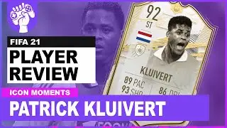 SHOULD YOU DO THE SBC?! | 92 RATED PRIME ICON MOMENTS PATRICK KLUIVERT | FIFA 21 Review |