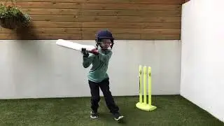 Cricket with MGR - pull shot