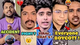 Assin Nayan - Health Update !💔|| Gyan vs Ajju ?😧|| Total Gaming - Viral Chat ?🙏|| UG - Boycott ?🤬