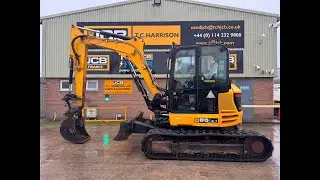 FOR SALE - 2019 JCB 85Z-1 MIDI EXCAVATOR - 2769123